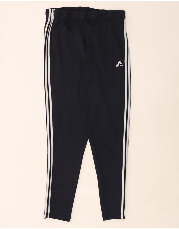 Pantaloni de trening Adidas pentru bărbați, mari, albastru, poliester
