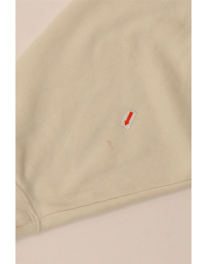 Pulover pentru damă NIKE Crop Oversized Pulover UK 10 mic bumbac alb