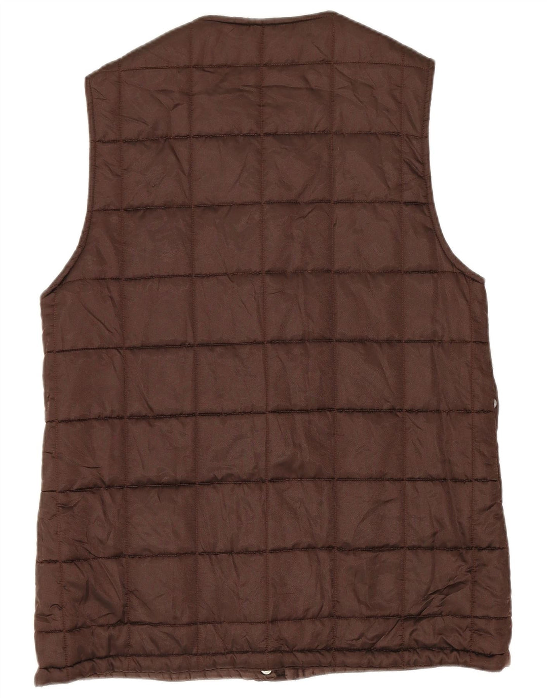 Gilet căptușit pentru femei Prisma UK 12 Medium Brown Acetat