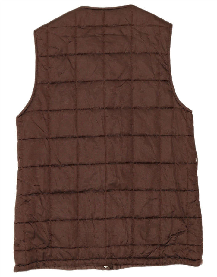 Gilet căptușit pentru femei Prisma UK 12 Medium Brown Acetat