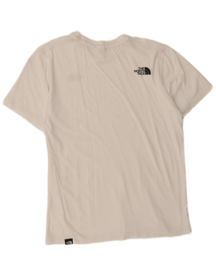Tricou The North Face pentru bărbați Top mic alb