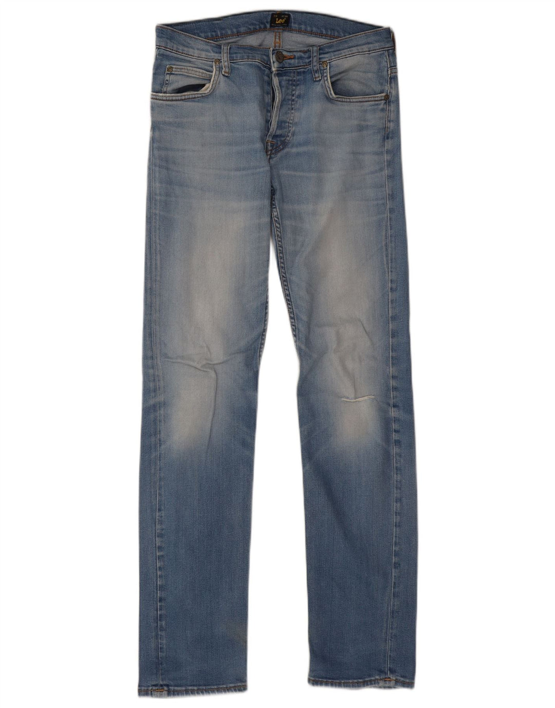 Blugi LEE Powell Slim pentru femei W30 L34 Bumbac albastru