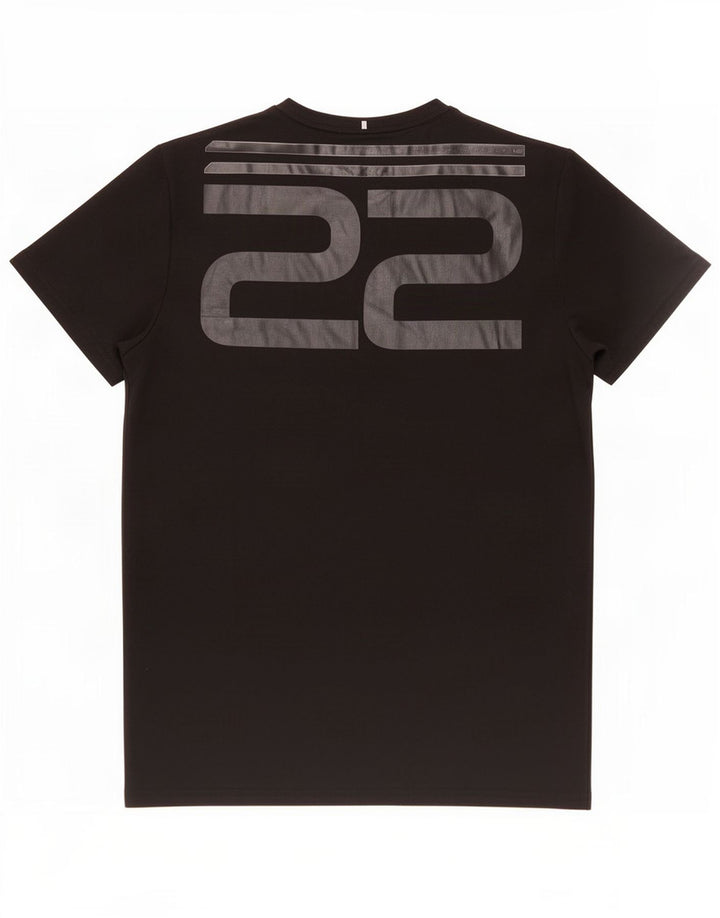 Superdry tricou grafic pentru bărbați Top XL poliester negru