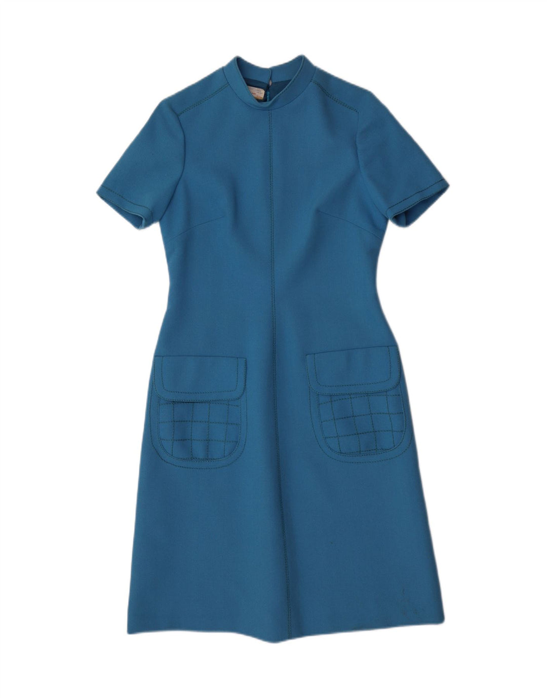 Rochie vintage pentru femei IT 44 Medium Blue