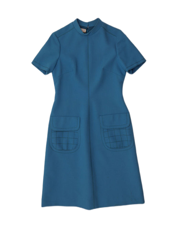 Rochie vintage pentru femei IT 44 Medium Blue