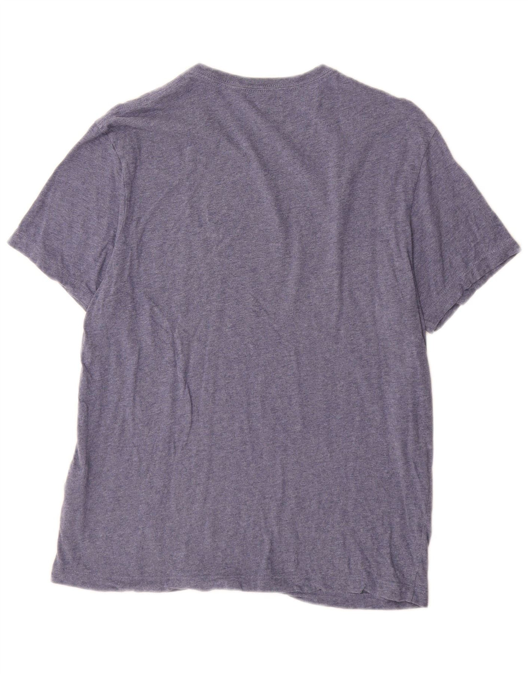 J. Crew pentru femei Broken In T-shirt Top din bumbac cu pete albastru mediu