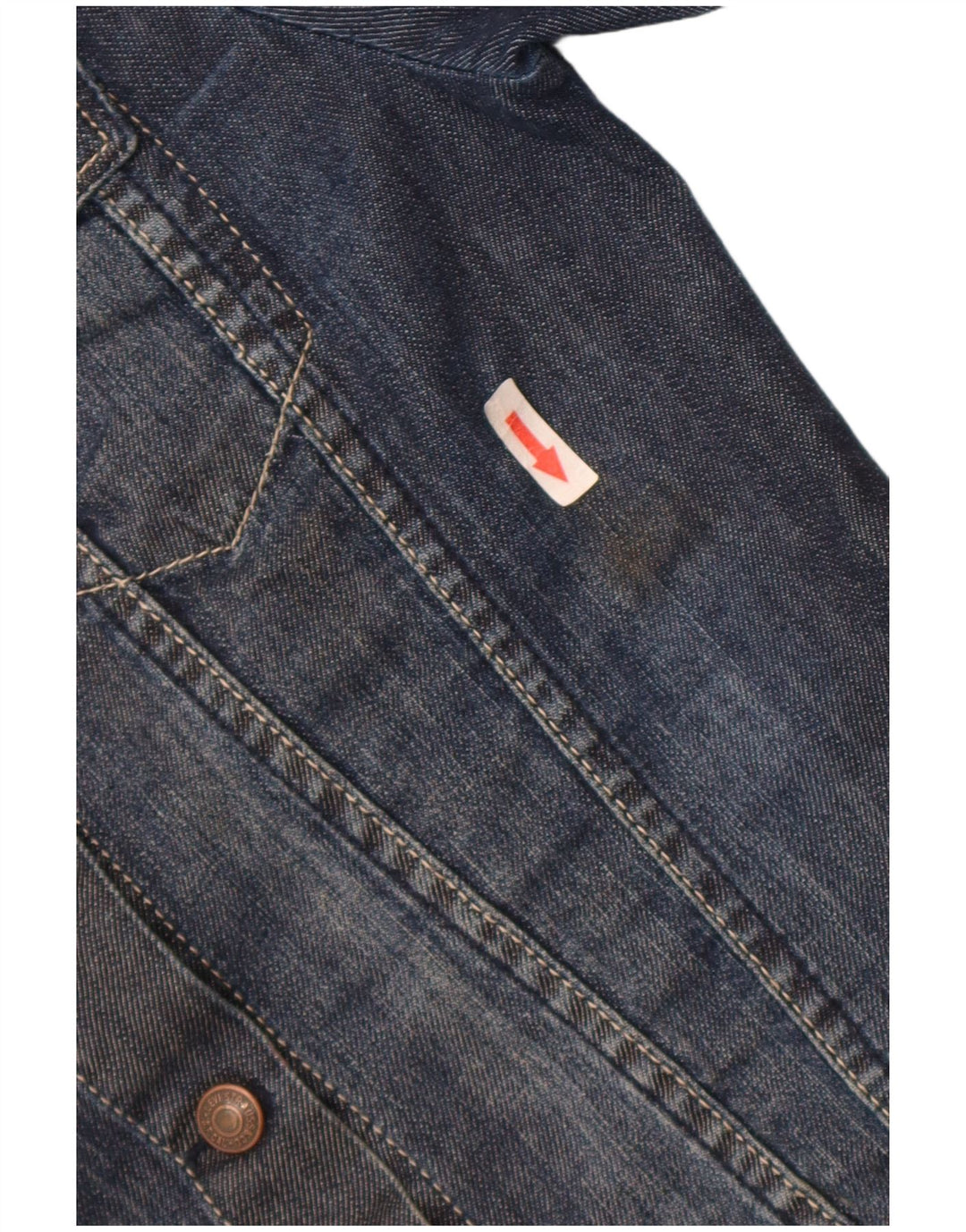 Geaca Levi's Fete Denim 13-14 Ani Bumbac Bleumarin