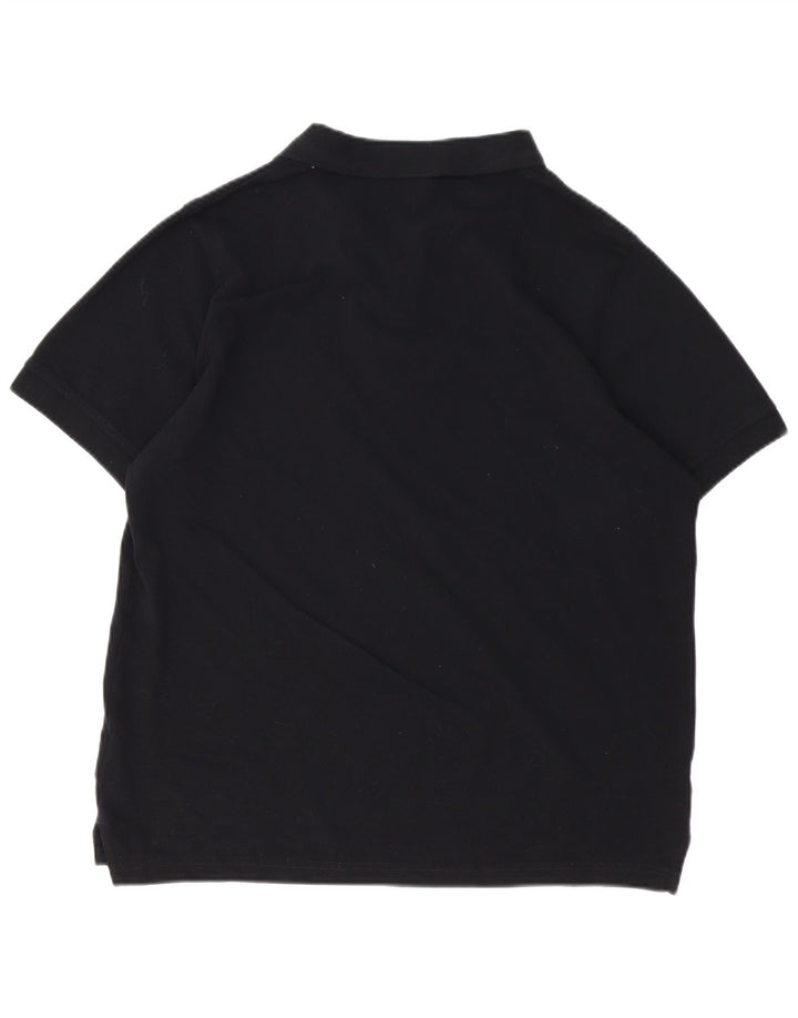 Cămașă polo pentru bărbați ELLESSE XL bumbac negru