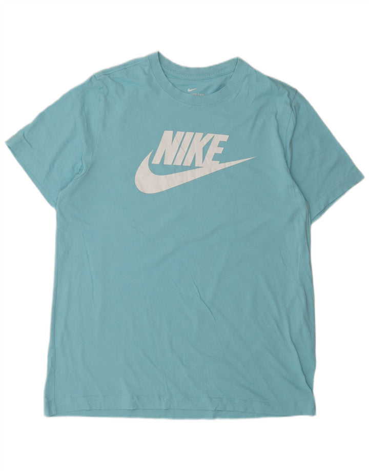 Tricou pentru bărbați Nike Top mare, albastru, bumbac