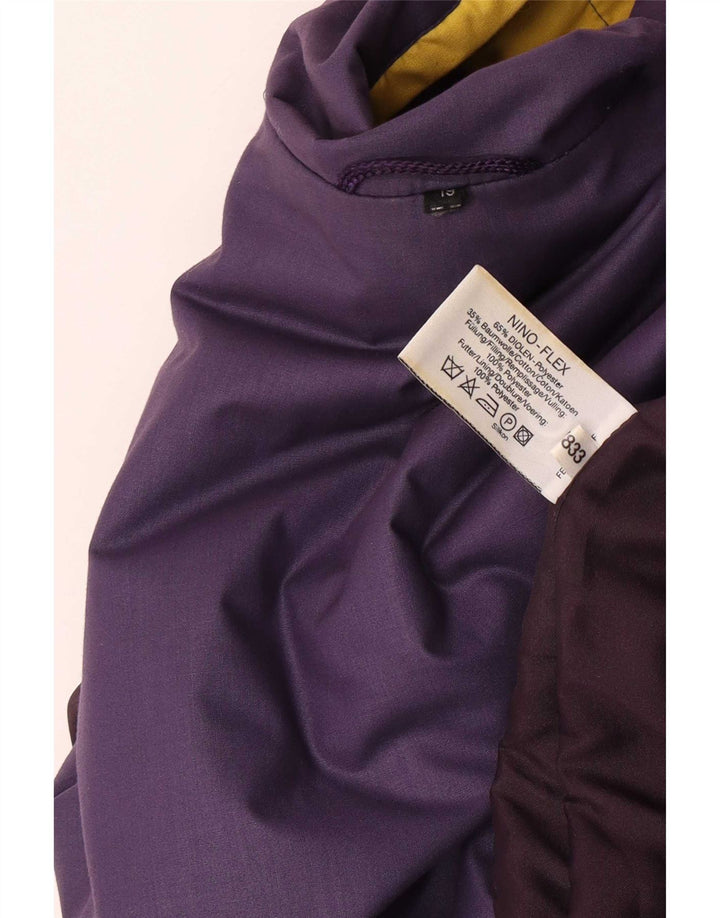 Trench pentru femei NINO UK 14 Poliester violet mediu