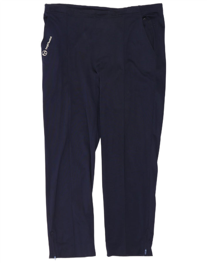 Sergio Tacchini Pantaloni de trening pentru bărbați IT 52 XL Poliamidă bleumarin