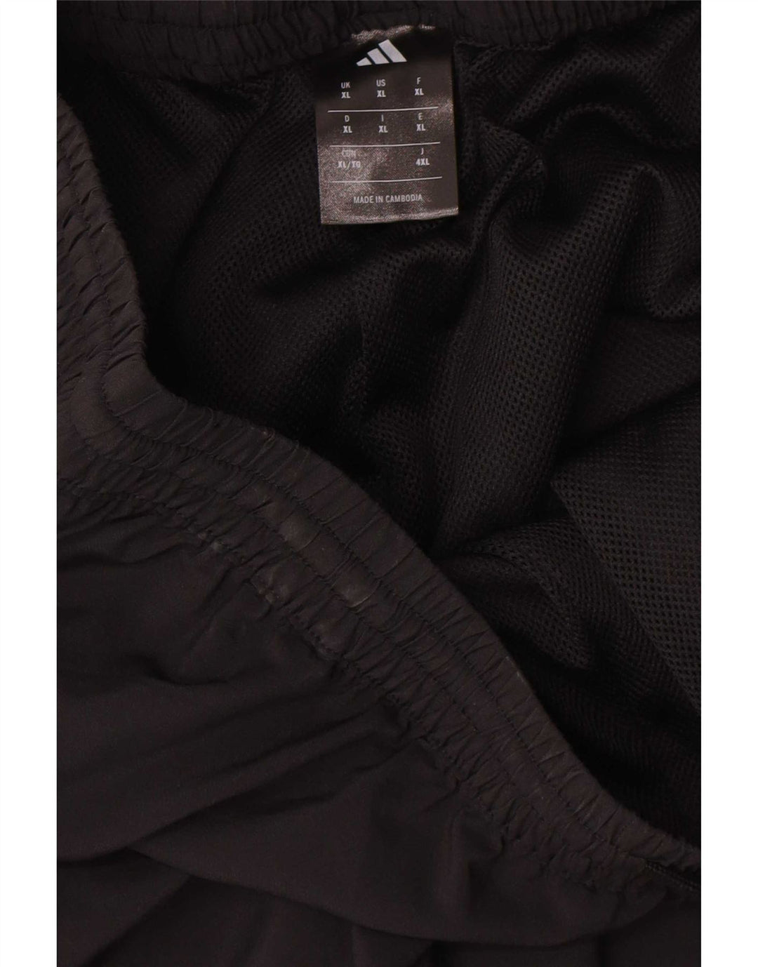 Pantaloni de trening pentru bărbați Adidas Pantaloni de jogging XL Poliester negru