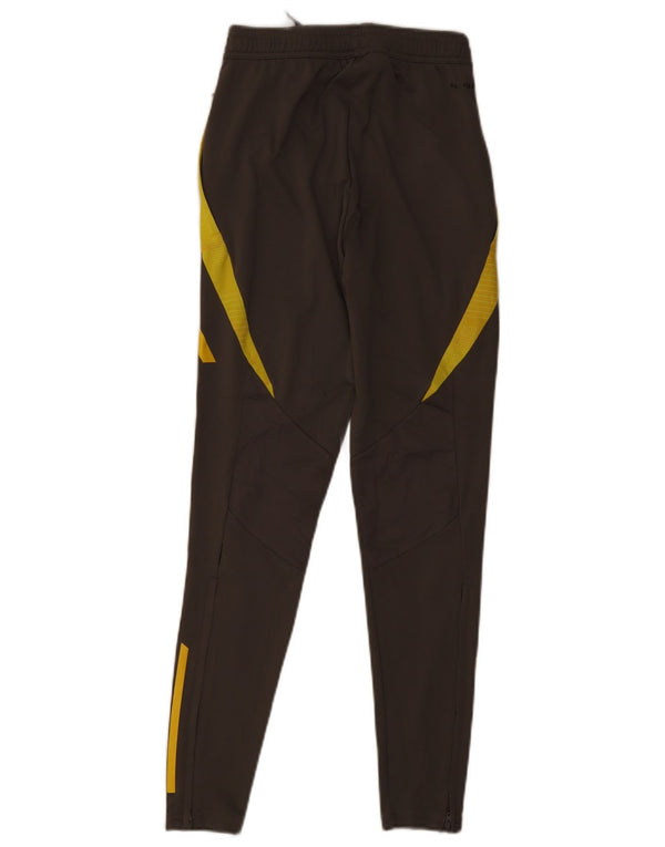 Pantaloni de trening Adidas pentru bărbați Leeds United FC Graphic XS Gri Colorblock