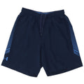Pantaloni scurți sport Under Armour pentru bărbați, cu grafică largi, bleumarin mediu
