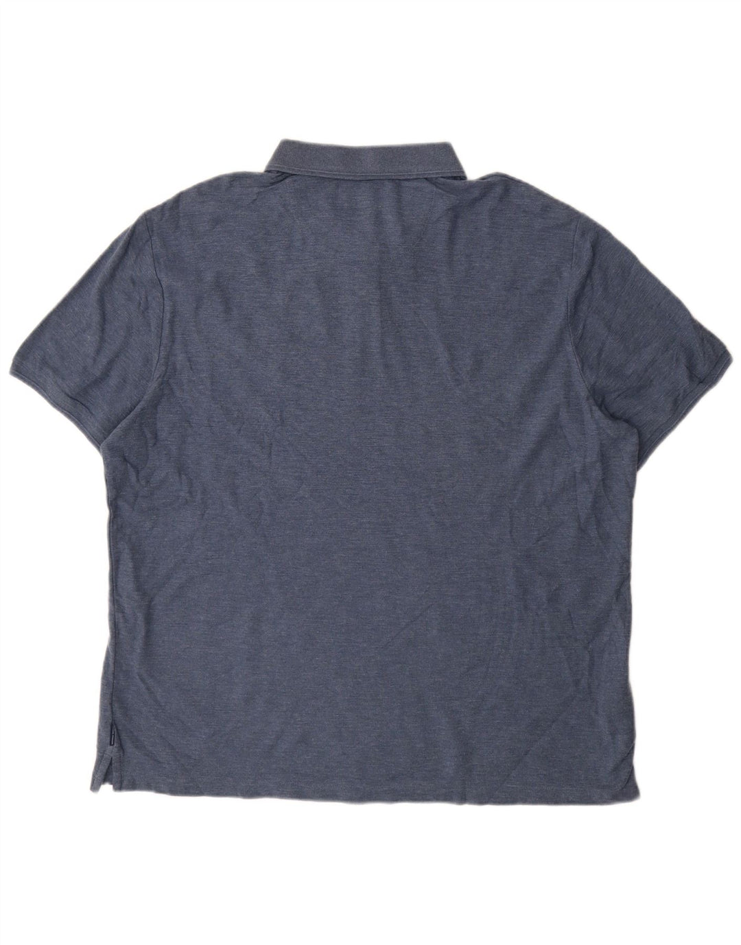 Tricou polo pentru bărbați Penguin 2XL, bumbac albastru