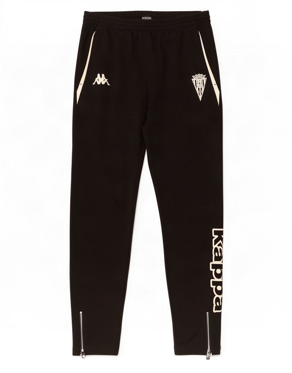 Pantaloni de trening cu grafică pentru bărbați Kappa XL poliester negru
