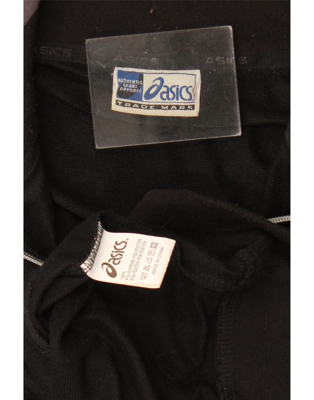 Jachetă de trening pentru femei Asics UK 14 Poliester mediu negru