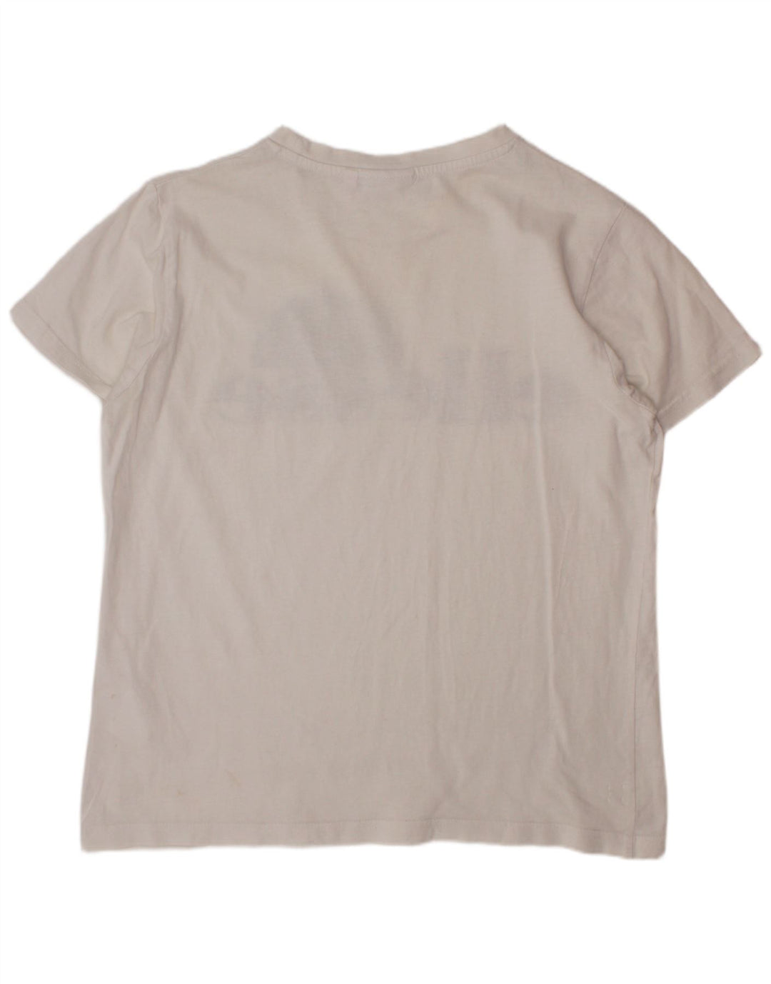 Tricou grafic ELLESSE pentru baieti Top 11-12 ani alb