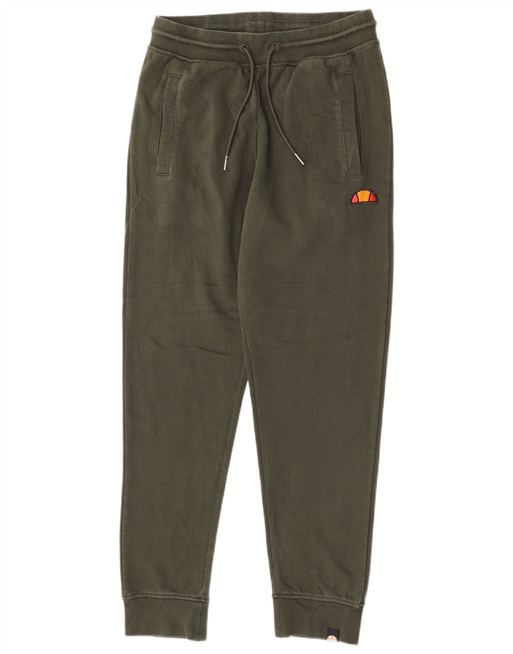 Pantaloni de trening pentru bărbați Ellesse Pantaloni de jogging Mici Bumbac kaki