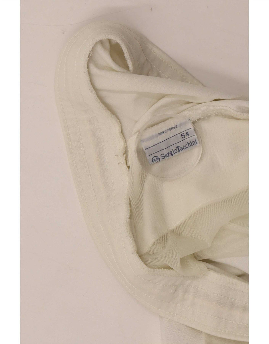 Pantaloni scurți sport pentru bărbați Sergio Tacchini IT 54 XL alb