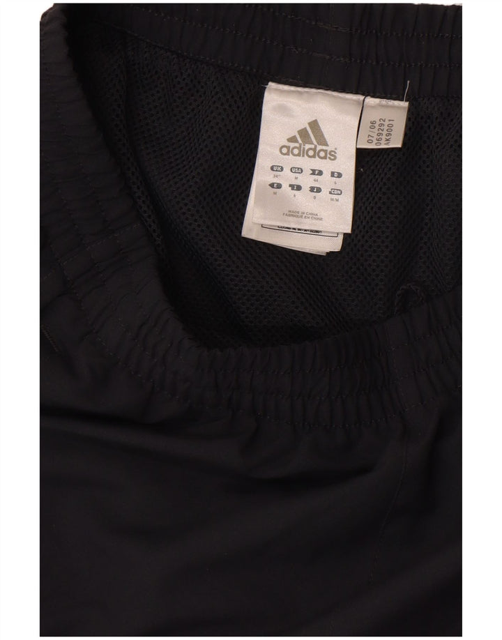 Pantaloni scurți sport pentru bărbați Adidas, mari, negru, poliester