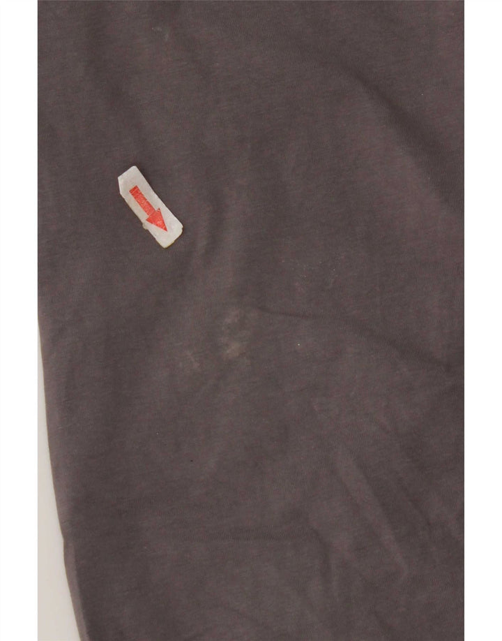 Leggings grafic Kappa pentru femei UK 14, mare, gri