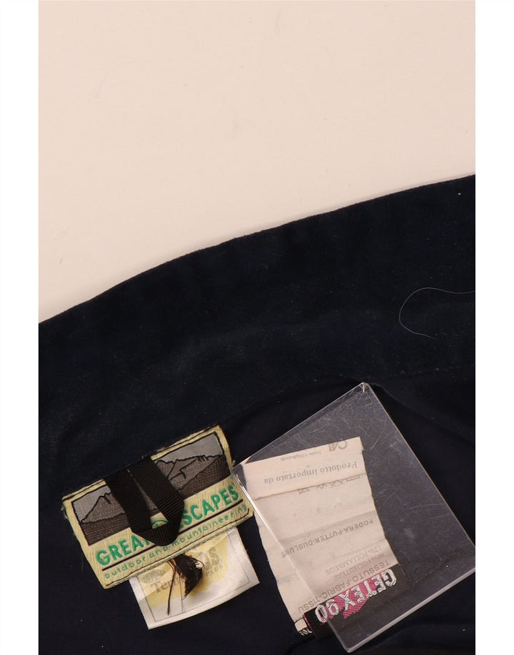 GREAT ESCAPES Jachetă pentru bărbați din lână UK 42 XL Bleumarin Poliester