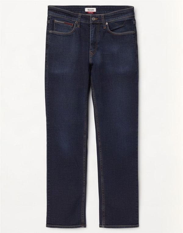 Blugi drepti pentru femei Tommy Hilfiger W32 L30 bleumarin