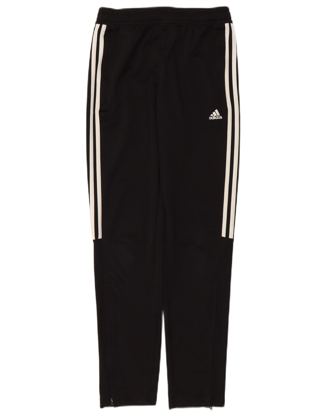Pantaloni de trening ADIDAS Aeroready pentru baieti 13-14 ani poliester negru