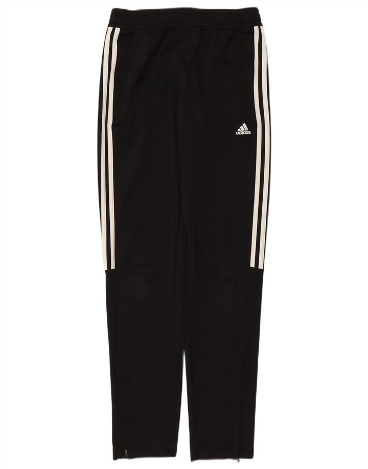 Pantaloni de trening ADIDAS Aeroready pentru baieti 13-14 ani poliester negru