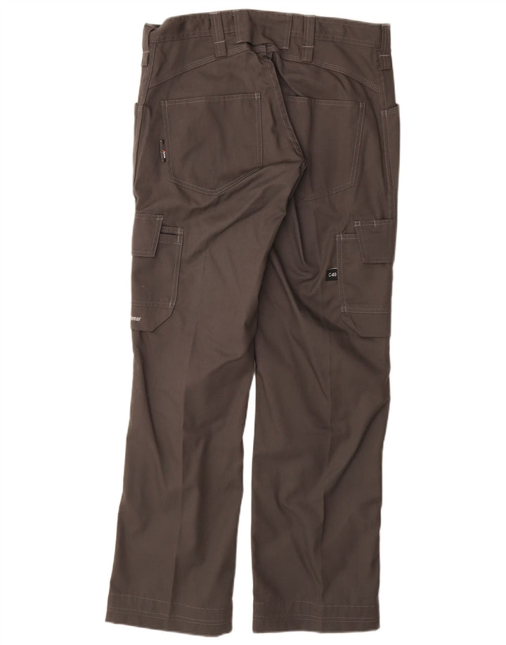 Helly Hansen Pantaloni de lucru drepti pentru bărbați L33 L32 Poliester gri