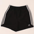 ADIDAS Boys Climalite Sport Shorts 13-14 Years Black Polyester Vintage Adidas and Second-Hand Adidas from Messina Hembry 