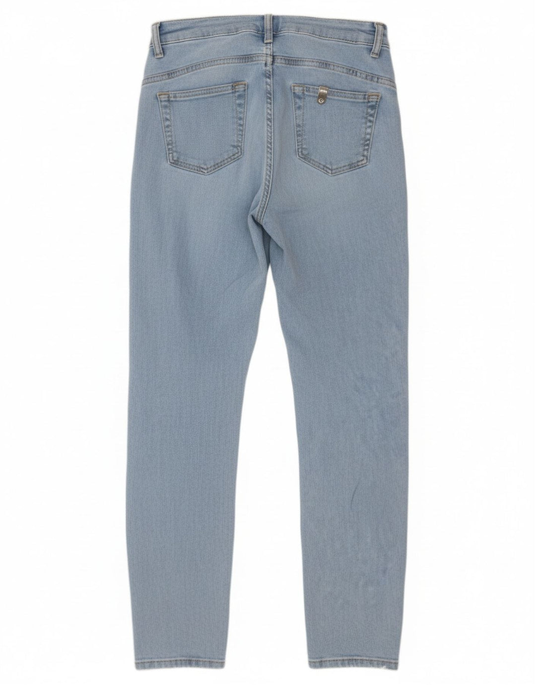 Blugi conici pentru femei Liu Jo L26 L27 Albastru