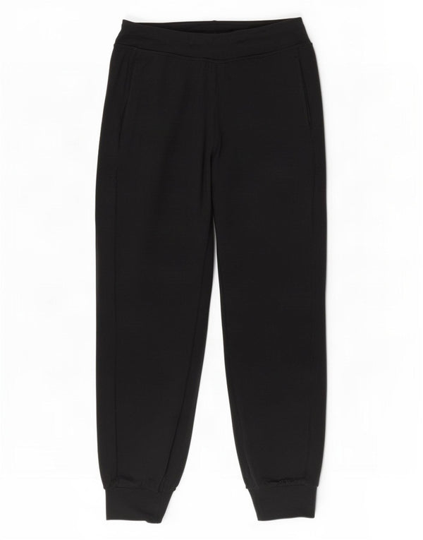 Sweaty Betty Pantaloni de trening pentru femei Joggeri UK 14 Poliester mediu negru