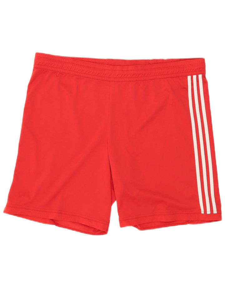 Pantaloni scurți sport pentru bărbați Adidas Climacool XL poliester roșu