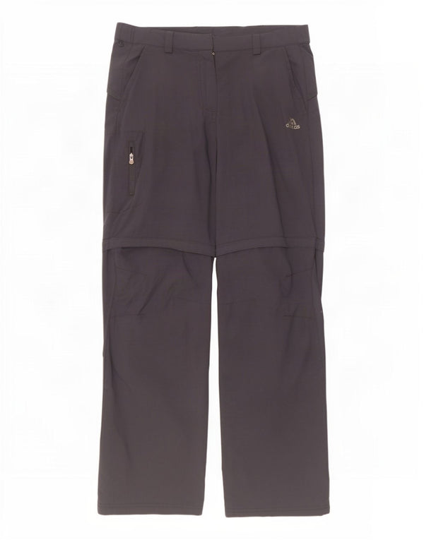 Pantaloni cargo pentru drumeții Adidas Clima 365 pentru femei UK 12 Medium W32 L32 Gri