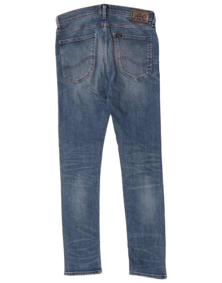 Blugi skinny pentru bărbați Lee W30 L31 albastru