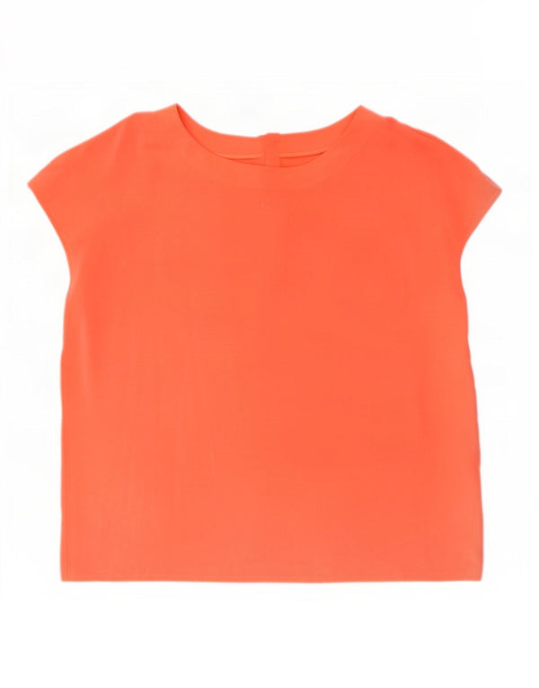 Bluză Vintage pentru femei UK 18 XL Portocaliu