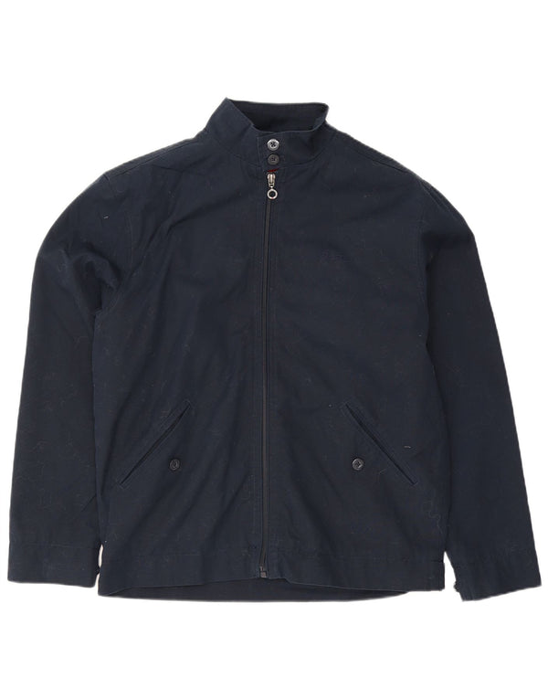 Jachetă Bomber pentru bărbați Ben Sherman UK 38 Medium, bleumarin, bumbac