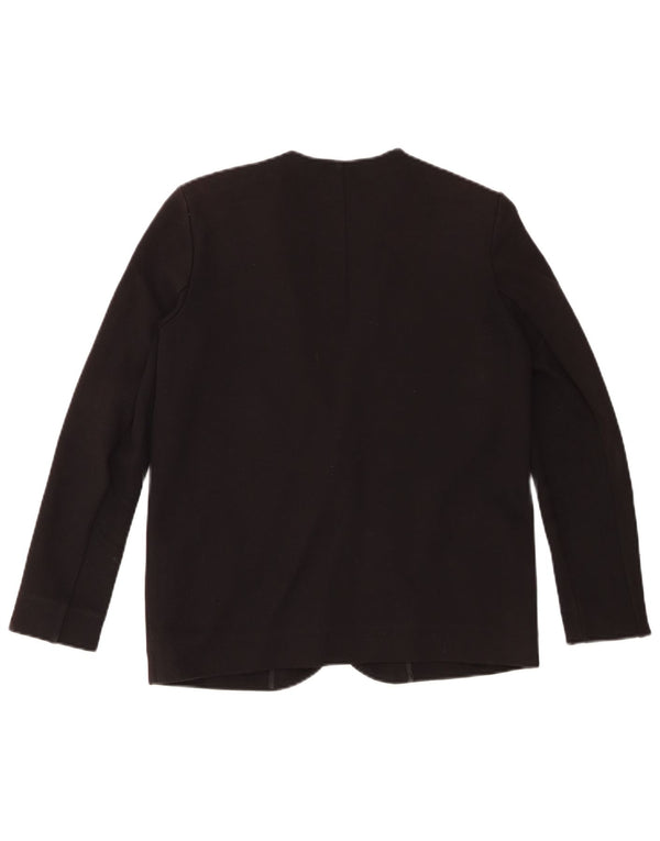 Jachetă Blazer deschisă pentru femei Cos EU 34 XS Viscoză neagră