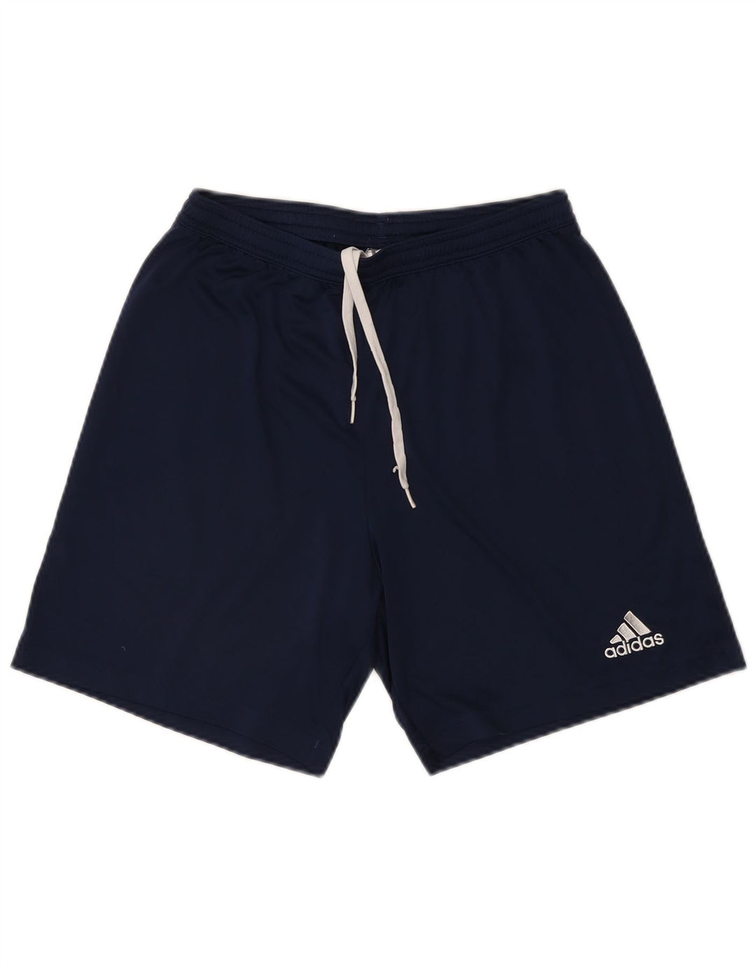 Pantaloni scurți sport pentru bărbați Adidas, mari, bleumarin, poliester