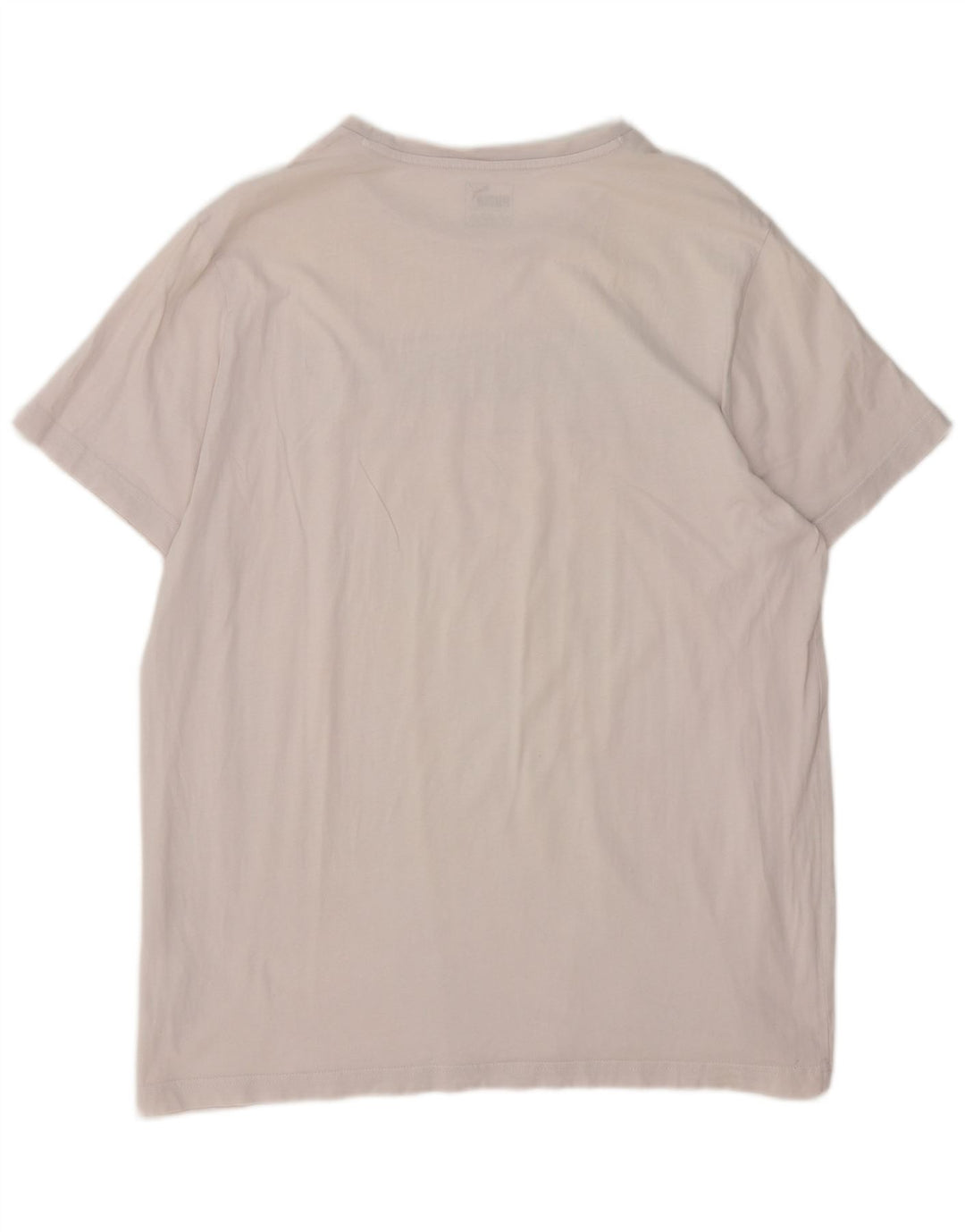 Tricou grafic Puma pentru bărbați Top XL Bumbac alb