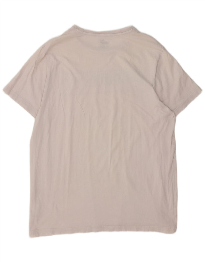 Tricou grafic Puma pentru bărbați Top XL Bumbac alb