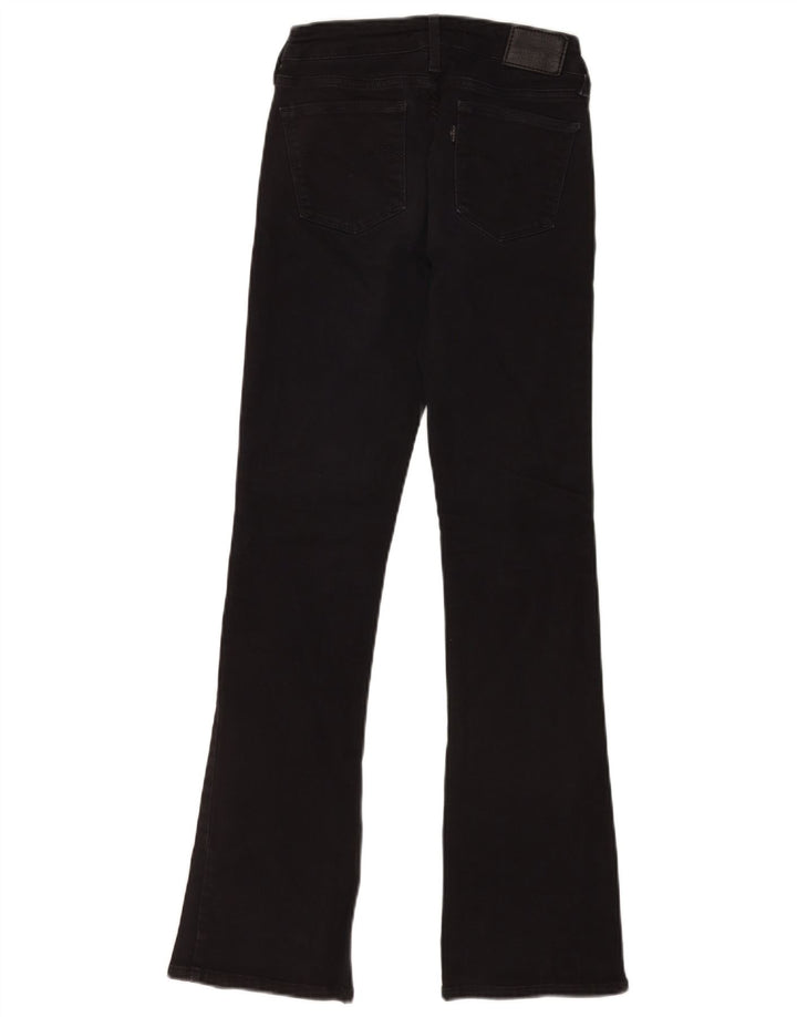 Blugi Levi's 715 Bootcut W26 L32 bumbac negru