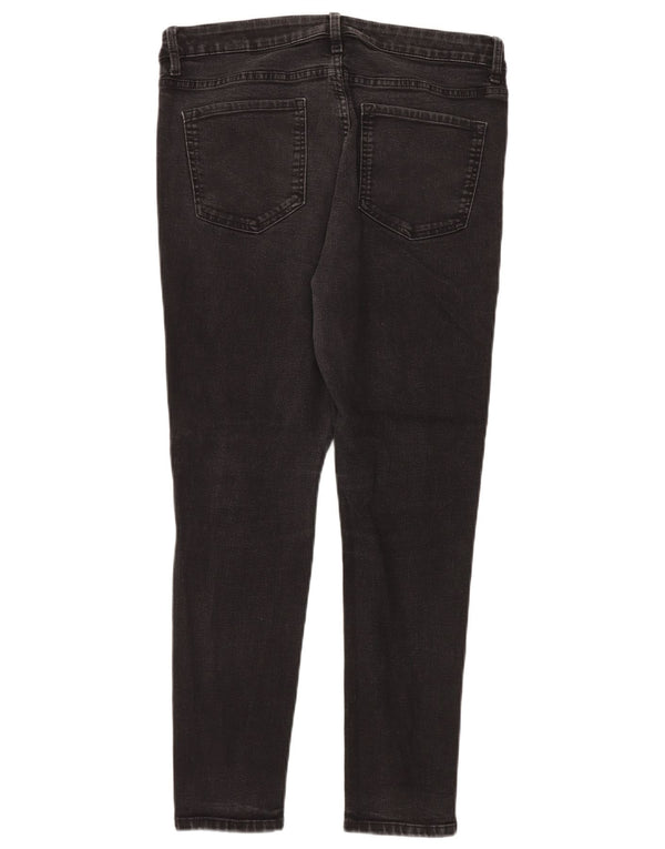 Blugi skinny The Ivy pentru femei Marks & Spencer UK 16 Large W34 L28 Black