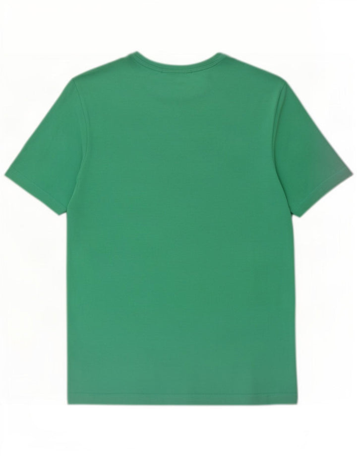 Tricou grafic pentru bărbați Nautica Top din bumbac verde mediu
