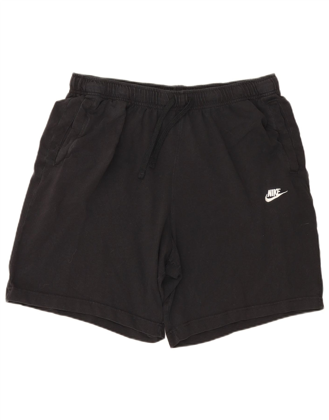 Pantaloni scurți sport Nike pentru bărbați 2XL, bumbac negru