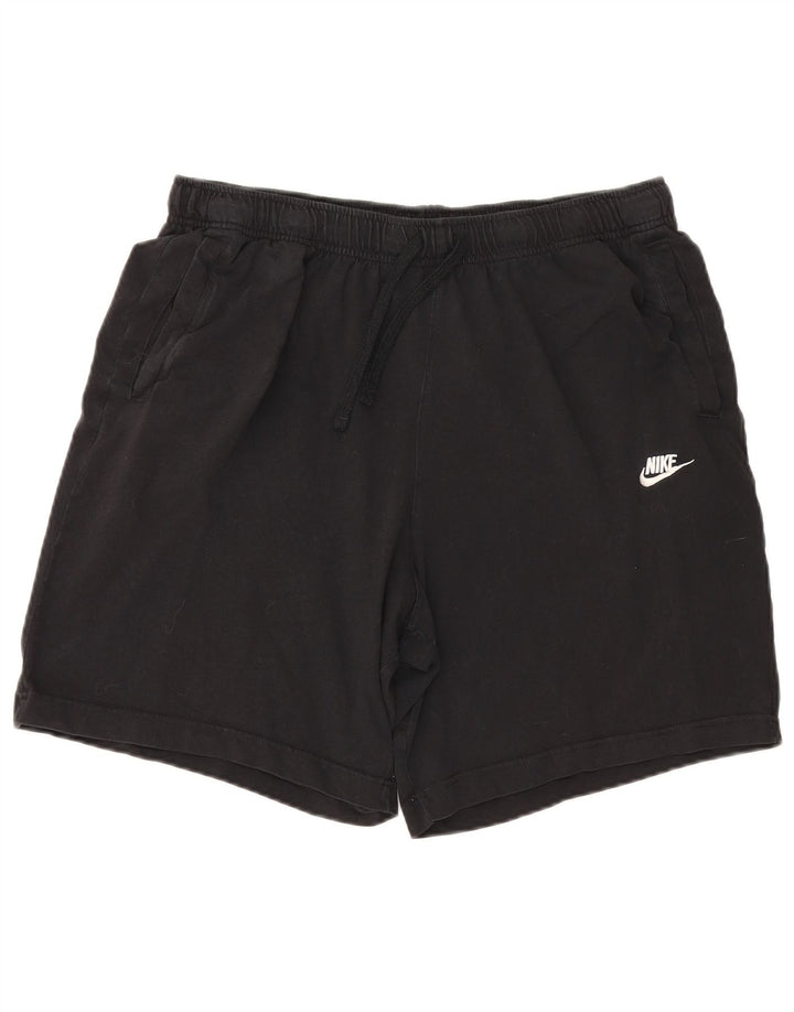 Pantaloni scurți sport Nike pentru bărbați 2XL, bumbac negru