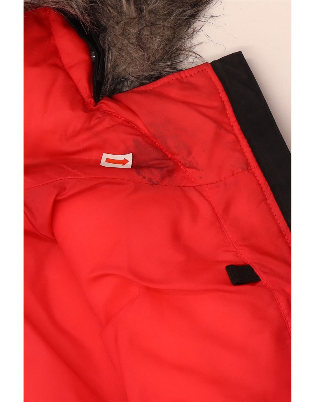 Jachetă căptușită cu glugă Columbia pentru femei UK 18 XL poliester negru