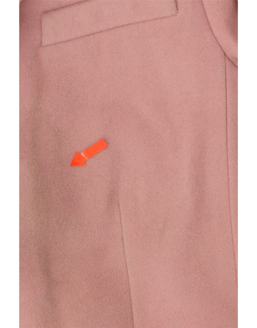 Pardesiu pentru femei Zara UK 12 Medium Pink Lână